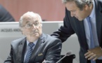 Platini et Blatter jouent en défense