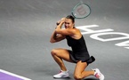 Aryna Sabalenka. La championne a sorti les griffes en 2024