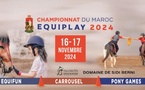 Le 3ème Championnat du Maroc Equiplay à Skhirat