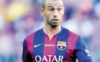 Mascherano admet une fraude fiscale d'1,5 million d'euros