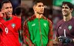 "The Best-Onze Masculin de la FIFA": Bouno, Hakimi et Rahimi parmi les nommés