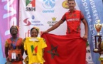 Mouhcine Lahssaini conserve le maillot jaune du Tour du Burkina