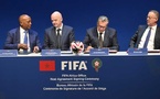 Signature d'un accord de siège du Bureau Afrique de la FIFA au Maroc