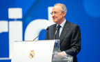 Florentino Pérez reconduit à la tête du club