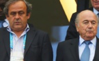 Huit ans de suspension pour Blatter et Platini