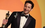 Adrien Brody bat le record du plus long discours aux Oscars