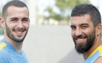 Aleix Vidal et Arda Turan  : Les patients barcelonais