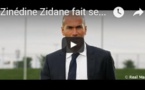 Zinédine Zidane fait ses premiers pas en tant qu'entraîneur du Real Madrid