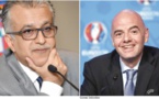 Fifa: Salman prédit un duel avec Infantino