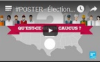 #POSTER - Élections US : Qu’est-ce qu’un Caucus ? 