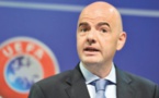 Présidence Fifa: Les clubs européens souhaitent bonne chance à Infantino