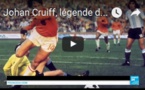 Johan Cruiff, légende du football hollandais, triple ballon d'or, est mort d'un cancer