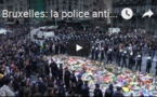 Bruxelles: la police anti-émeute disperse des hooligans