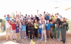 Participation massive au Junior Tour de golf