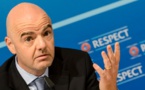 Infantino : Le terrorisme est une préoccupation pour la Fifa