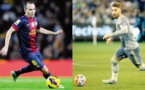 Iniesta et Ramos Capitaines au long cours