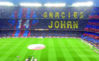 L'hommage du Camp Nou à Cruyff