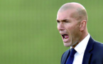 Zinedine Zidane Pour un  entraîneur, c'est le top