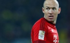 Robben absent contre le Benfica