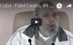 Cuba : Fidel Castro, 89 ans, rend visite à des écoliers