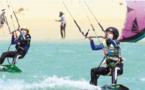 Dakhla, capitale de kitesurf