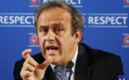 Michel Platini démissionne de la présidence de l’UEFA