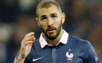 Benzema crée la polémique en se disant victime d'une "partie raciste de la France"