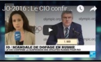 JO-2016 : Le CIO confirme la suspension des athlètes russes pour les Jeux Olympiques de Rio