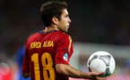 Italie-Espagne: Jordi Alba prévoit un duel plus difficile qu'en 2012