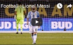 Messi prend sa retraite internationale