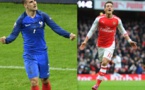 Griezmann et Özil, les éclaireurs