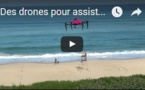 Des drones pour assister les sauveteurs sur les plages