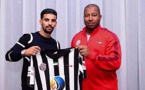 Mbark Boussoufa  au club émirati Al Jazira