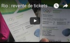 Rio : revente de tickets et fiesta