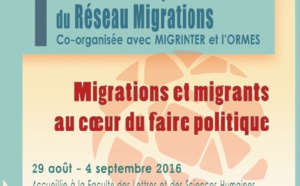 Migrations et migrants au cœur du faire politique