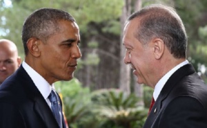 Rencontre annoncée d’Obama et Erdogan en pleine offensive turque contre les Kurdes