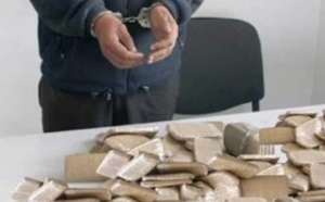 Arrestation à Hassi Berkane d'un multirécidiviste pour trafic international de drogue