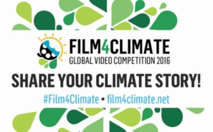 Un concours mondial de vidéos pour sensibiliser l’opinion au changement climatique