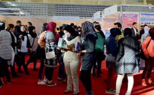 Salon d’inscription aux études universitaires et professionnelles à Rabat