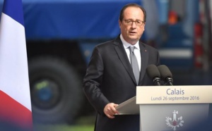 François Hollande : Nous devons démanteler complètement le camp de Calais