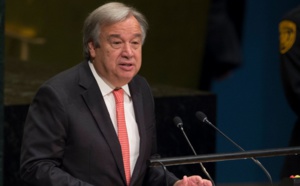 Antonio Guterres, nouveau secrétaire général appelé à muscler l'ONU face aux divisions