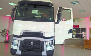 Le Renault Trucks T High présenté en avant-première à Agadir
