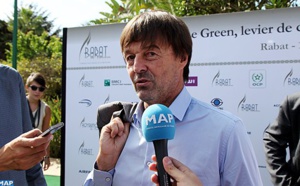 Nicola Hulot à la première édition des “Entretiens de Rabat”