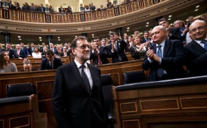 Rajoy reconduit après dix mois de paralysie politique