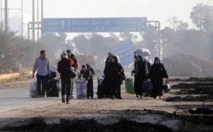 Une  nouvelle pause humanitaire à Alep