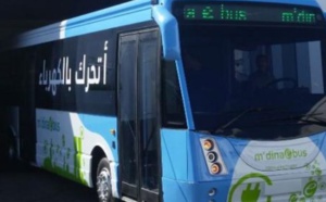 M'dina Bus dévoile son prototype de bus 100% électrique