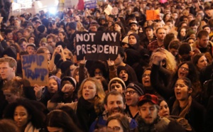 Des milliers de manifestants contre la victoire de Trump