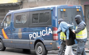 Arrestation de quatre personnes d’origine marocaine à Sebta