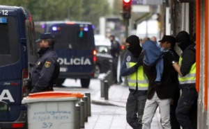 Une soixantaine de jihadistes arrêtés en Espagne en dix mois