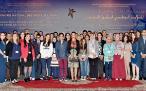 Quinzième édition du Congrès national des droits de l’enfant à Marrakech